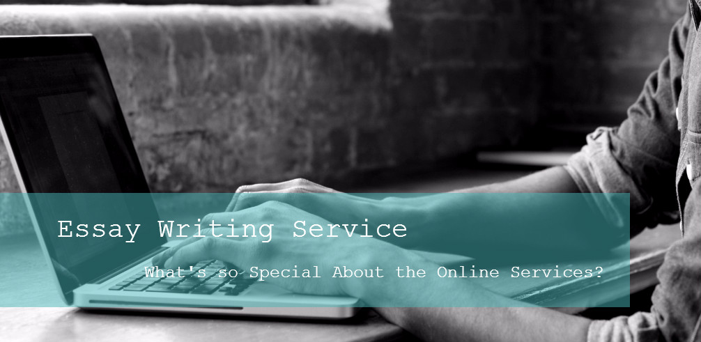 essay writing service - What's so Special About the Online Services?